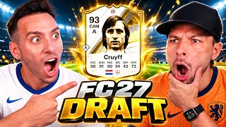 ΦΤΙΑΞΑΜΕ ΤΟ ΠΡΩΤΟ ΜΑΣ DRAFT ΣΤΟ FC27 με JAVOU !!!