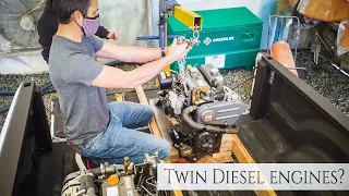 We Bought Diesel Engines for the Catamaran – But Will We Use Them? (MJ Sailing Ep 175)