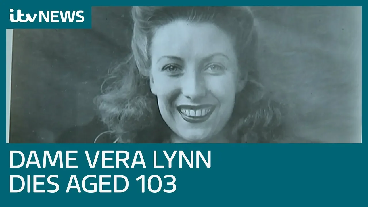 Tributes pour in for 'unforgettable British icon' Dame Vera Lynn | ITV News