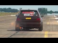 Download Lagu The FASTEST VOLKSWAGEN GOLF 2 In The WORLD! 340 KM/H @ 1/2 MILE!