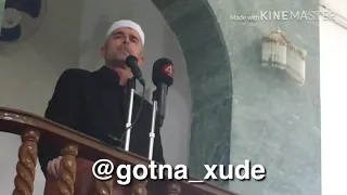 مەلا ادریس زاخویی کانێ نڤێژکەرێن نڤێژا سپێدێ 