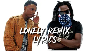 Speaker Knockerz - Lonely (feat. Young Scooter) [Remix] (Official Lyric Video)