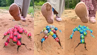 Survival Skills: SMART idea and USEFUL in Forest #bushcraft #camping #outdoors 