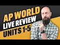 AP World Live Stream REVIEW Units 1-5