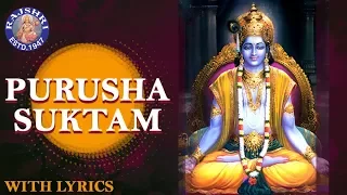 Download Full Purusha Suktam With Lyrics | पुरुष सूक्तम | Ancient Vedic Chants In Sanskrit | Powerful Mantra MP3