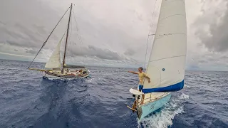 Rescuing My Girlfriend Lost At Sea (Day 2/100 Day Water World Challenge)