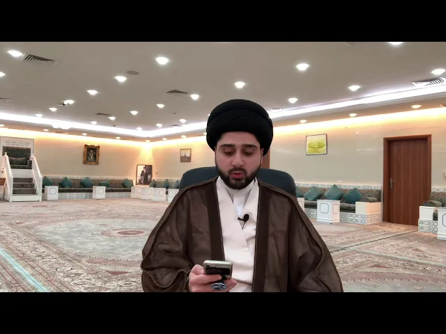 ⁣الفرق بين المَني والمَذي .. سيد حسين شبر