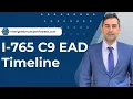 I-765 C9 EAD Timeline