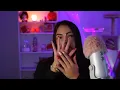 Skin asmr hair play