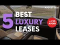 5 Best Luxury Leases Right Now Plus 1 Overpriced Trap
