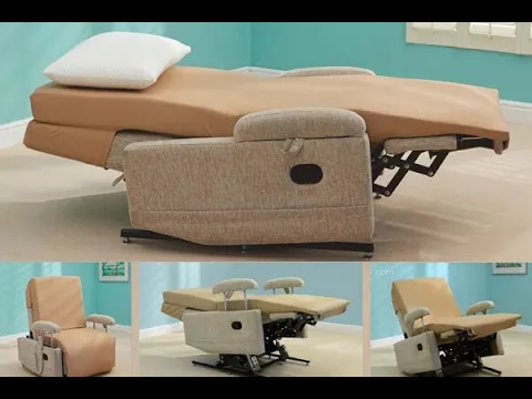 Lincoln Electric Chair Bed - YouTube thumbnail