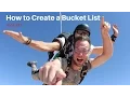 How to Create a Bucket List Location Rebel