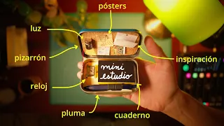 construí un estudio de bolsillo