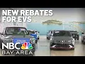 Governor Newsom announces new rebates for electric vehicles