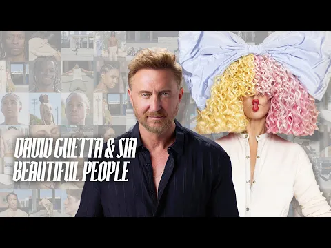 David Guetta \u0026 Sia - Beautiful People [Visualizer]