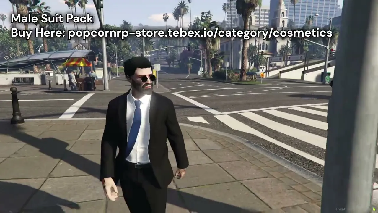 Male Suit Collection (+ Physics)