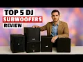 Download Lagu Top 5 DJ Subwoofers in 2025 🎶 Best Bass for DJs, Parties \u0026 Events! | Techatop