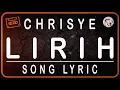 Download Lagu CHRISYE - LIRIH - SONG LYRIC