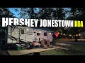 What to Expect at the Hershey Jonestown KOA RV Campground