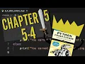 Python Crash Course Chapter 5 Try It Yourself 5-4 Beginner Walkthrough