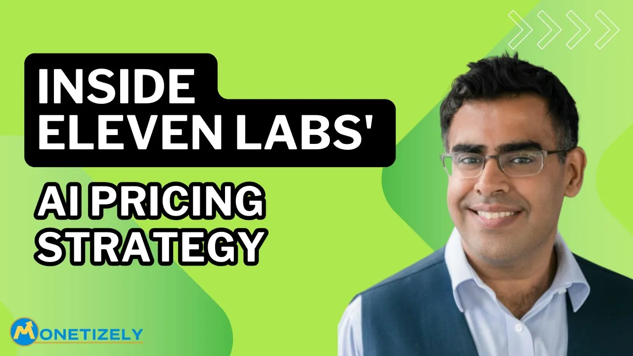 Inside Eleven Labs AI SaaS Pricing Strategy