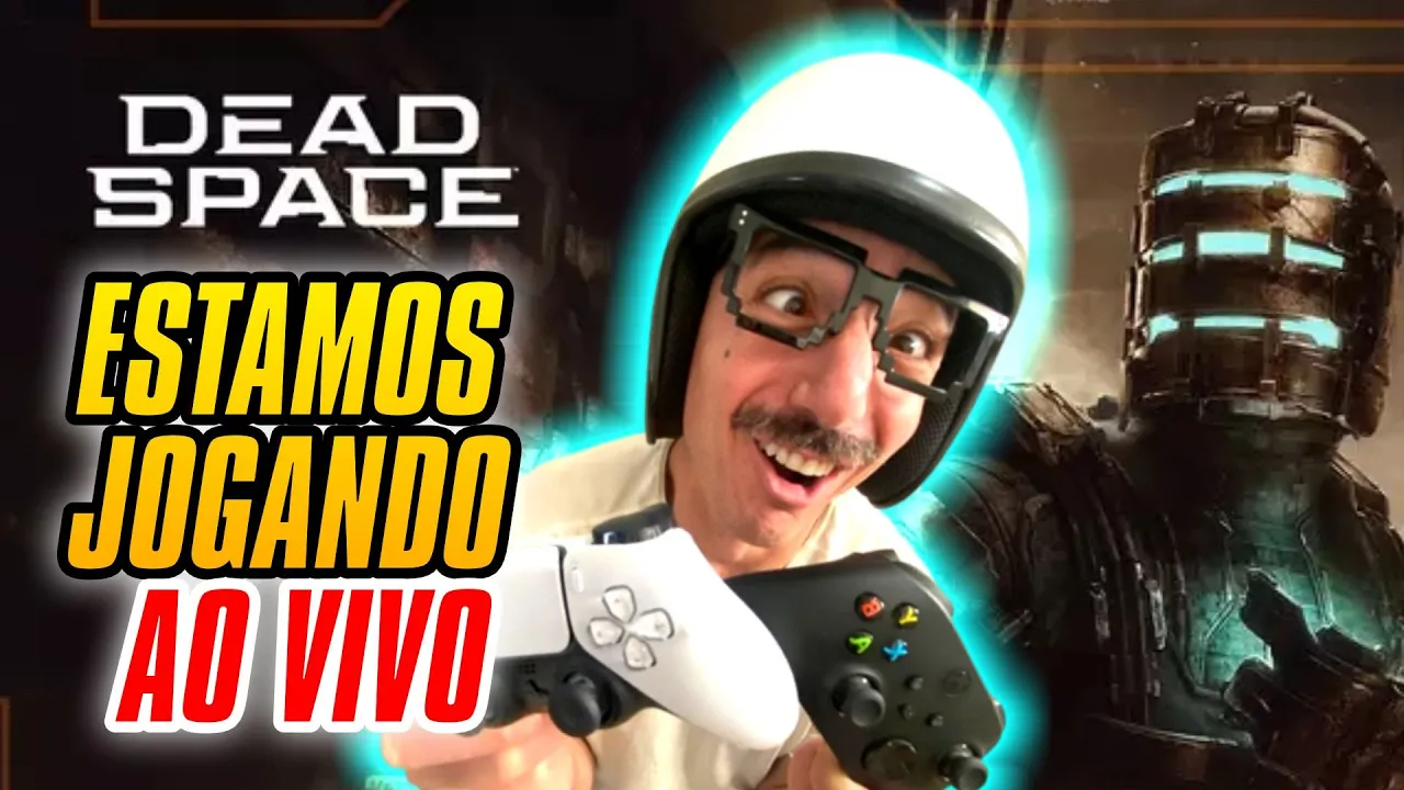 Dead Space REMAKE - JOGANDO PELA PRIMEIRA VEZ  PS5 Xbox X