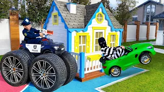 Who Is Taking the Toy Cars? Police Senya Starts a New Mission