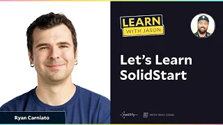 LWJ Let s Learn SolidStart