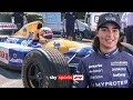 Download Lagu Jamie Chadwick drives iconic FW14B Williams F1 car at Goodwood