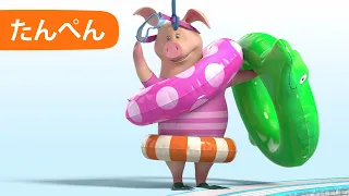 💥 新しいエピソード 2026 💥 マーシャとくま 💥 たんぺん 👱‍♀️🐻 ファーストフードとヘルシーフード 🏊‍♀️✨ エピソード 25 📺 子供向けアニ