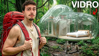 I rented the strangest houses in Brazil.