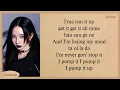 Download Lagu KARINA UP Easy Lyrics
