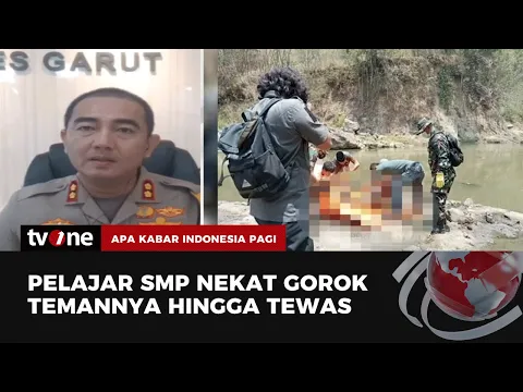 Terkuak! Ternyata Ini Alasan Siswa SMP Nekat Gorok Teman Hingga Tewas
