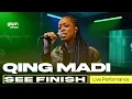 Lagu Qing Madi - See Finish  (Live Performance) | Glitch Sessions