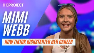 how tiktok kickstarted mimi webbs career