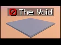 Minecraft - How To Create A Void World