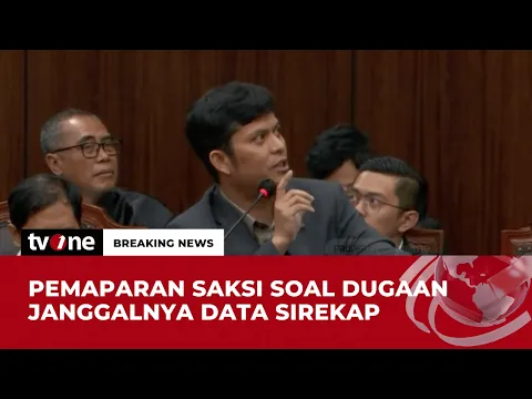 Saksi Temukan Adanya Ratusan Ribu Perubahan Data di Sirekap