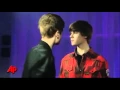 Justin Bieber Gets Waxed