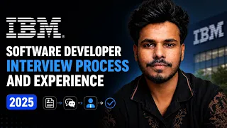 IBM Software Developer Interview Process and Experience 2025