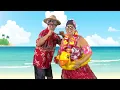 Count by 5's | Grandma and Grandpa at the Beach | Jack Hartmann