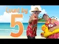 Count by 5 s Grandma and Grandpa at the Beach Jack Hartmann