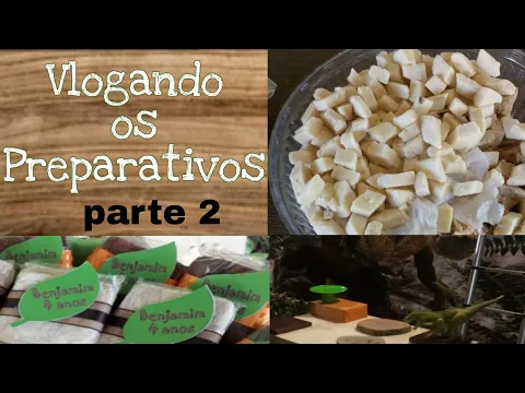 Download MP3 Vlogando os preparativos :festa dinossauro 2° parte