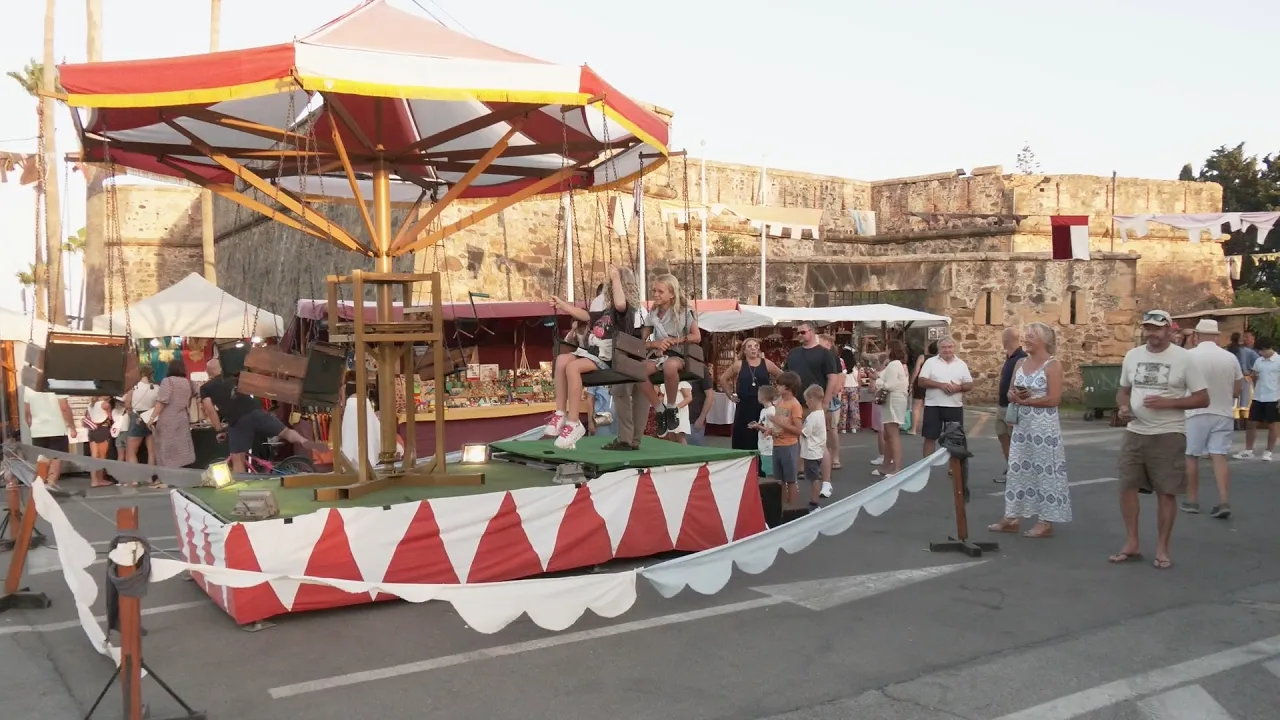 Mercado Medieval en El Castillo de la Duquesa
