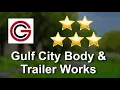 Gulf City Body Trailer Works Mobile Impressive Five Star Review by Road King Express