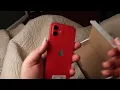 Apple iPhone 12 Walmart com unboxing