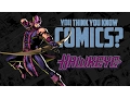Hawkeye - You Think You Know Comics