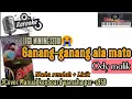 Lagu Ganang-ganang aia mato || Lagu minang sedih || Karaoke #Cover Cania Music