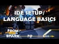 Project Spark to C - Language Basics