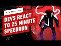 Nex Machina Developers React to 25 Minute Speedrun