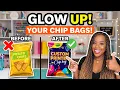 How to Make Chip Bags for Parties Small Business Step by Step Plus GIVEAWAY